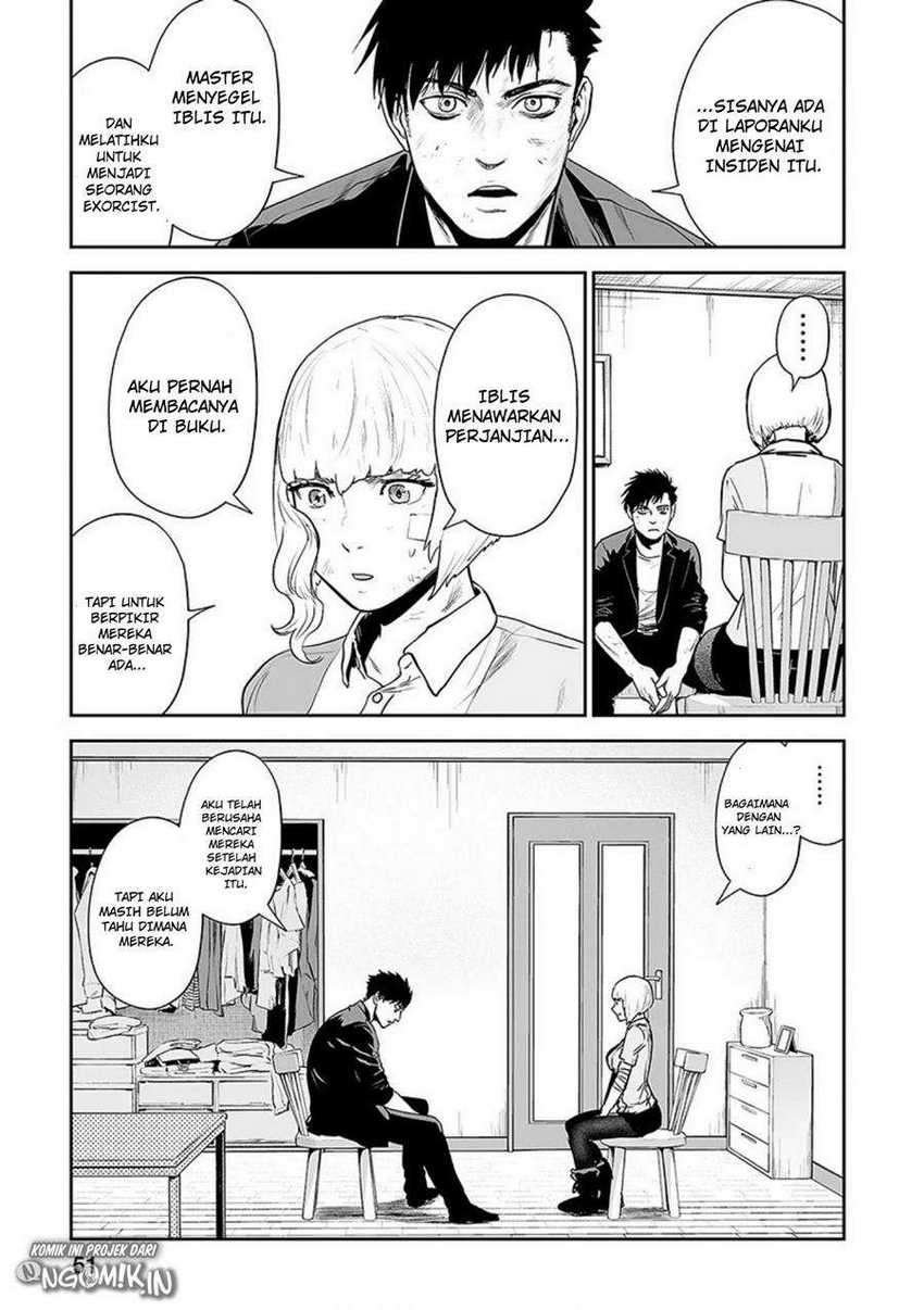 Tsui no Taimashi ―Ender Geister Chapter 28 Gambar 12