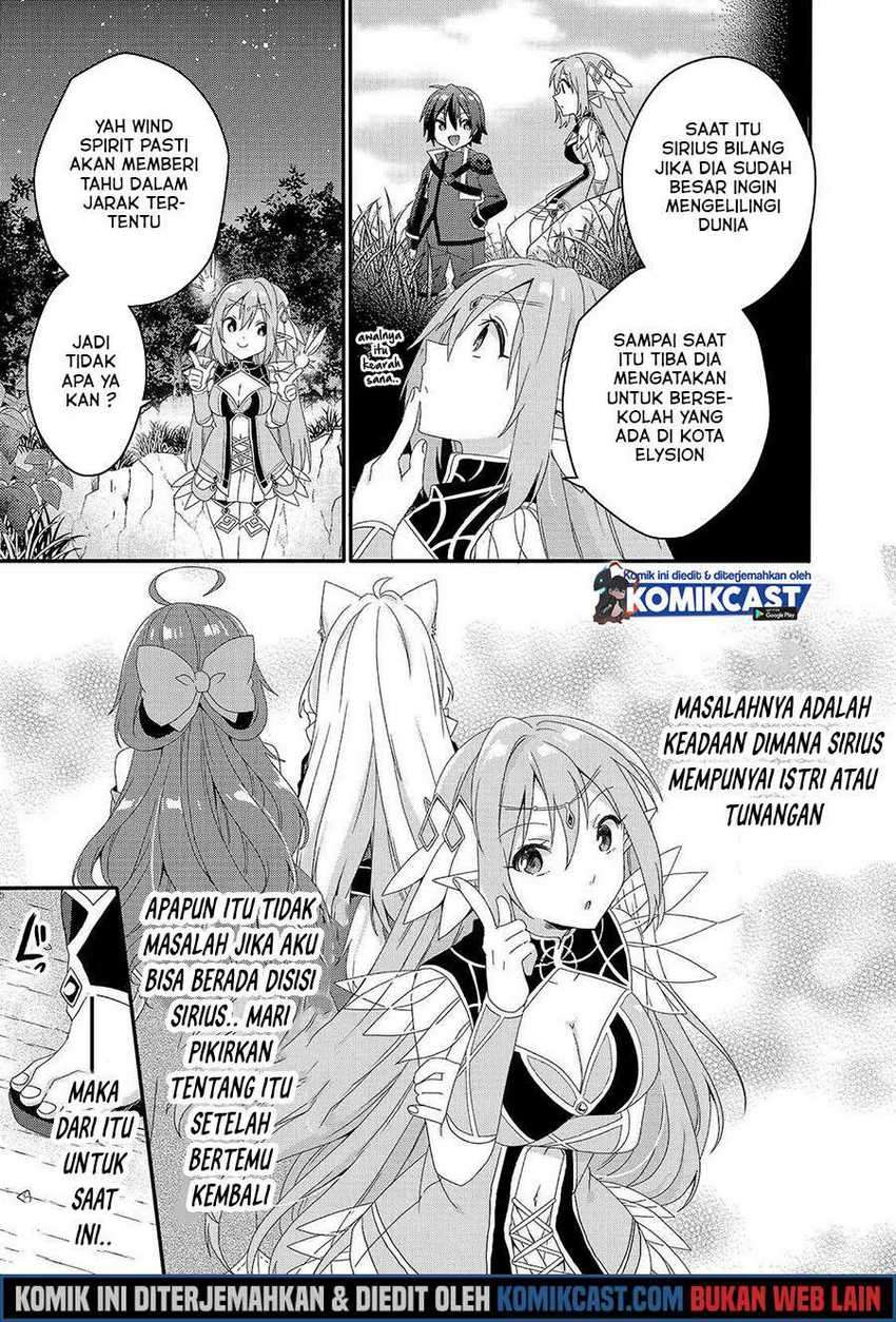 World Teacher: Isekaishiki Kyouiku Agent Chapter 38 Gambar 24