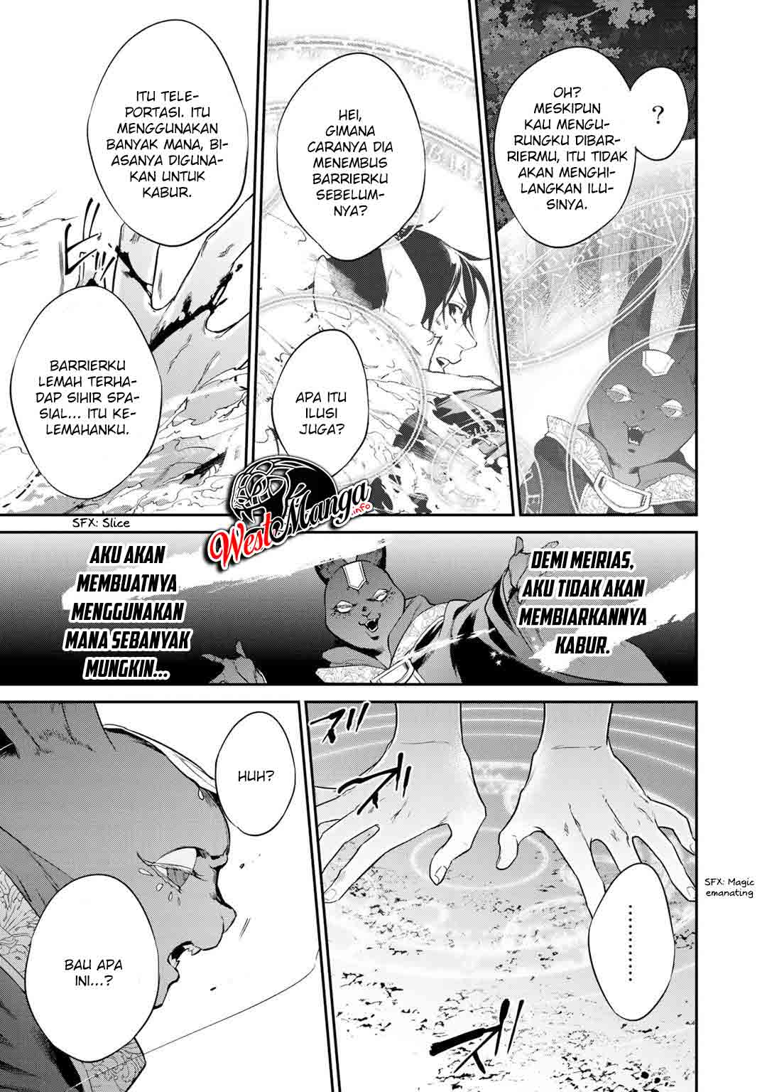 Kekkaishi e no Tensei Chapter 21 Gambar 15