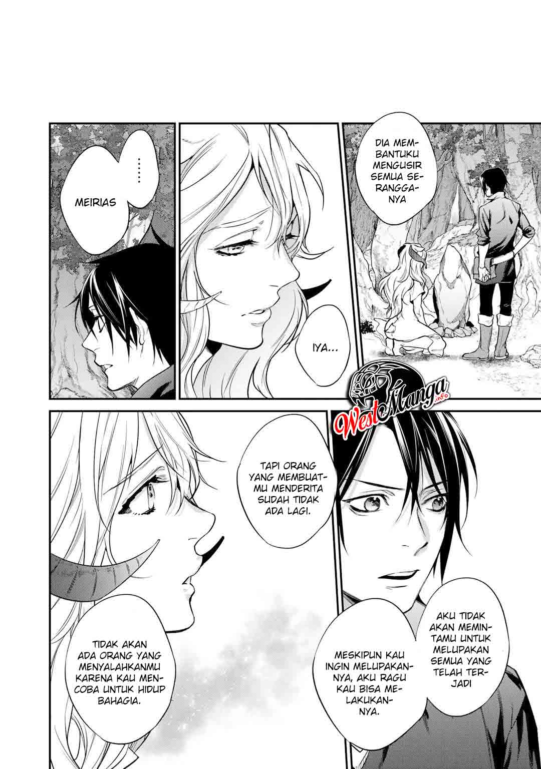 Kekkaishi e no Tensei Chapter 21 Gambar 20
