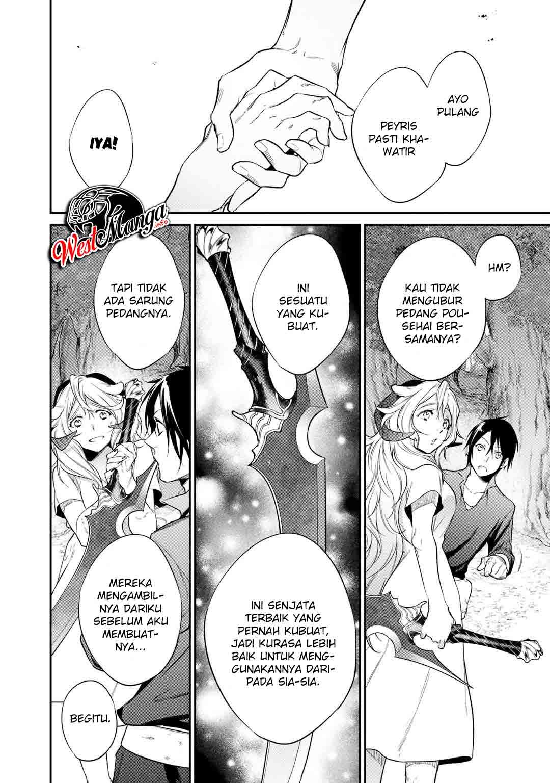 Kekkaishi e no Tensei Chapter 21 Gambar 22