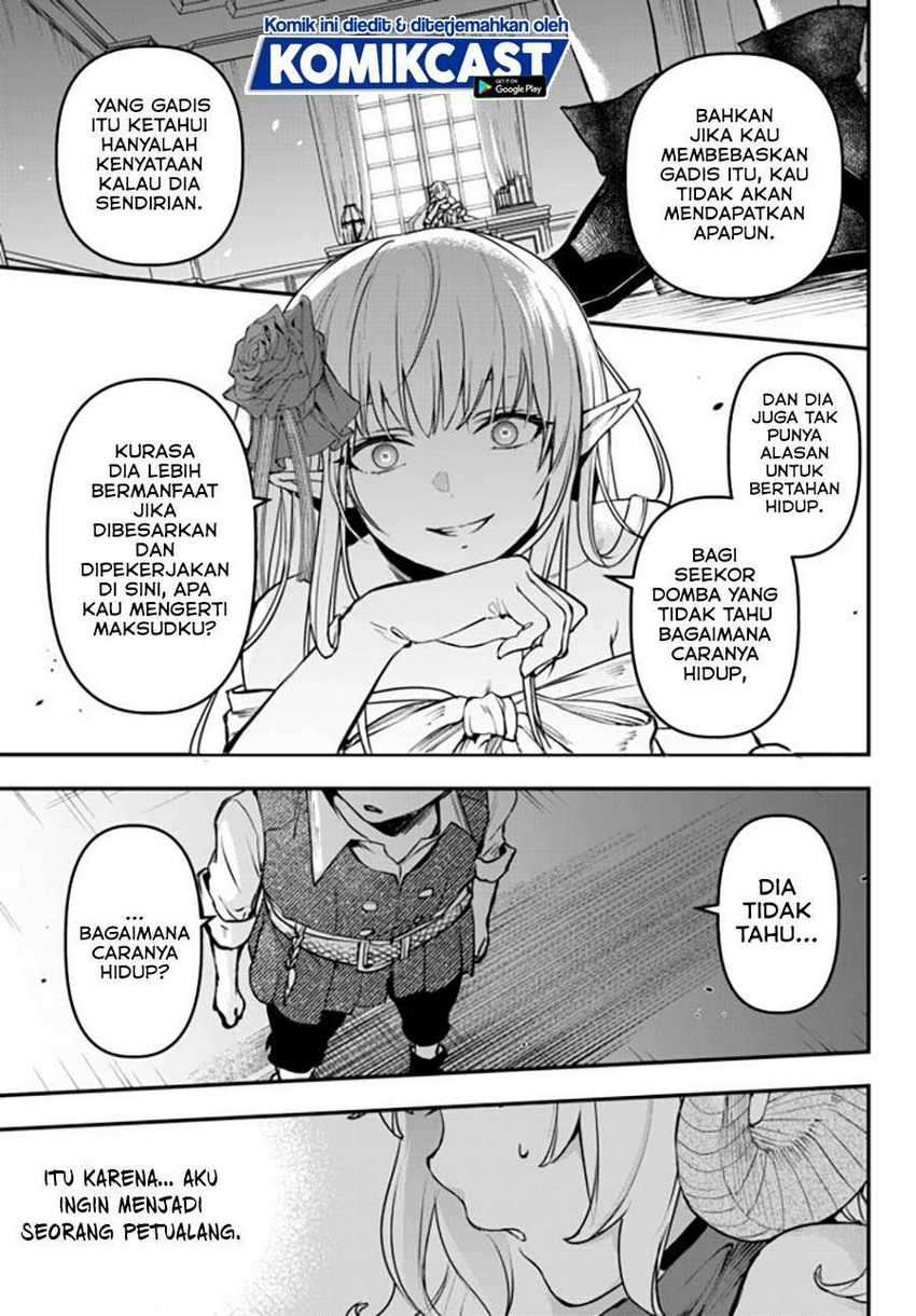 Little Girl x Scoop x Evil Eye Chapter 12.4 Gambar 8