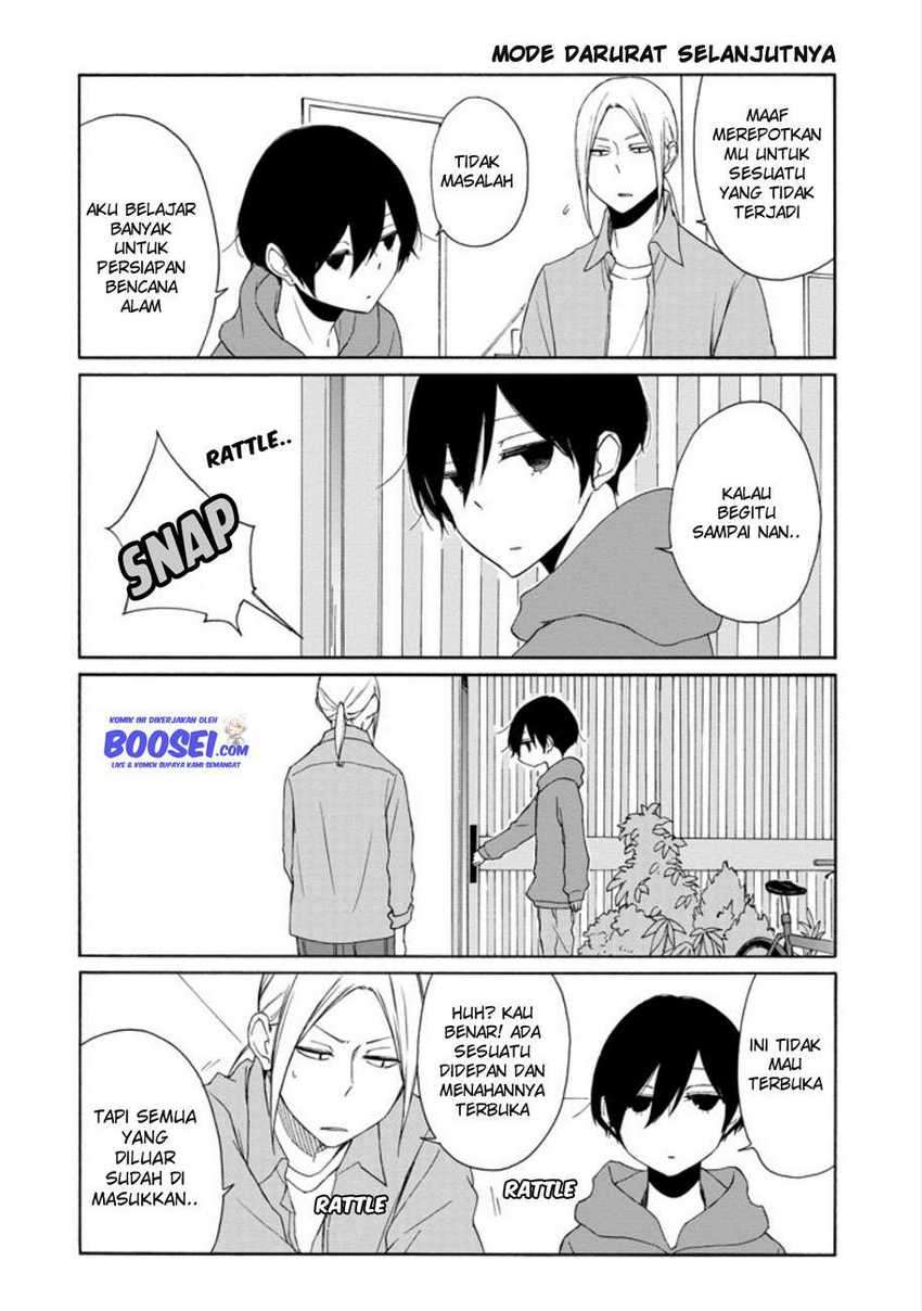Tanaka-kun wa Itsumo Kedaruge Chapter 99 Gambar 14