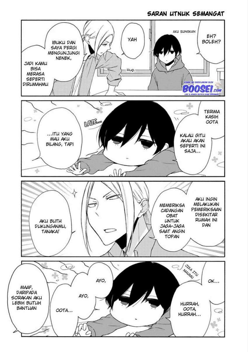 Tanaka-kun wa Itsumo Kedaruge Chapter 99 Gambar 6