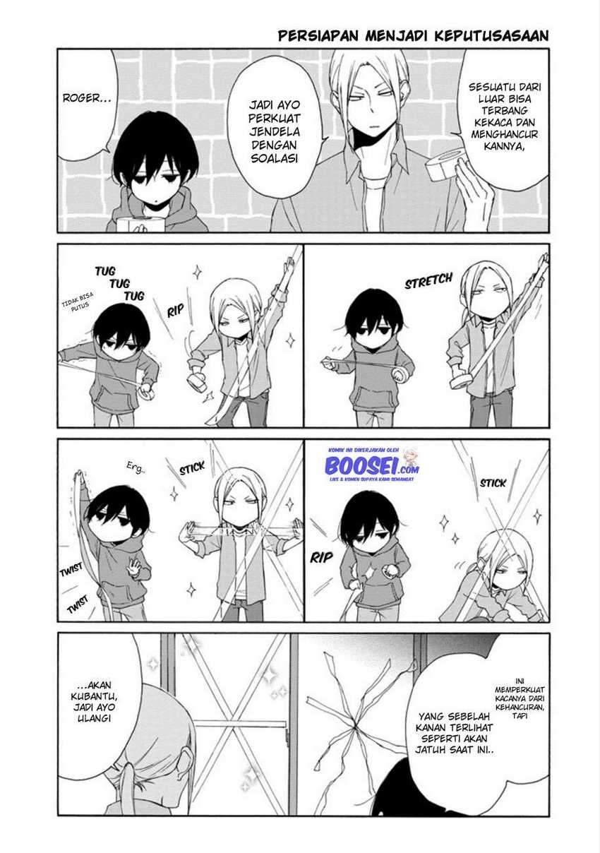 Tanaka-kun wa Itsumo Kedaruge Chapter 99 Gambar 7