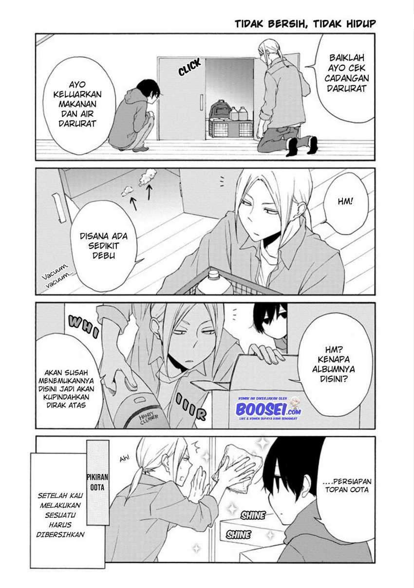 Tanaka-kun wa Itsumo Kedaruge Chapter 99 Gambar 8