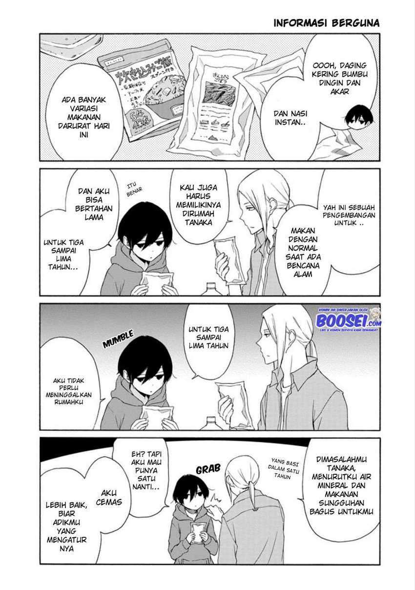 Tanaka-kun wa Itsumo Kedaruge Chapter 99 Gambar 9