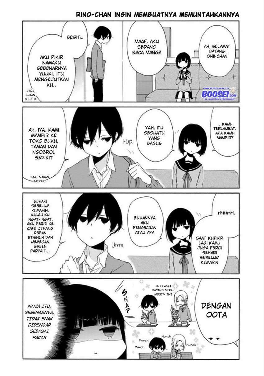 Tanaka-kun wa Itsumo Kedaruge Chapter 98 Gambar 10