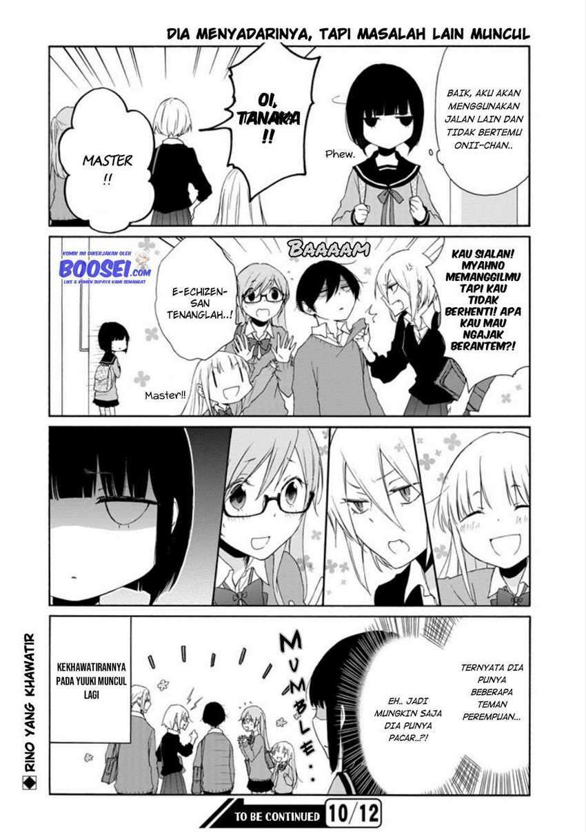 Tanaka-kun wa Itsumo Kedaruge Chapter 98 Gambar 18