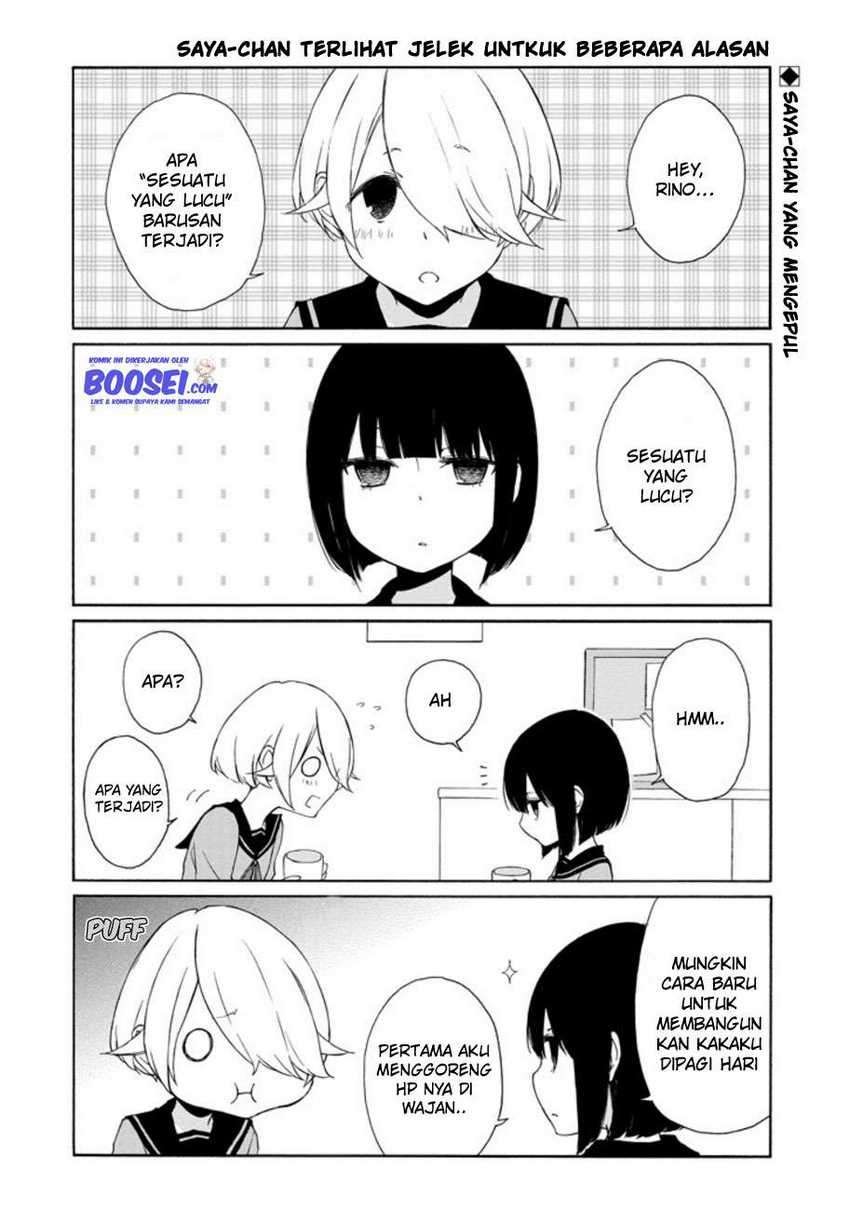 Tanaka-kun wa Itsumo Kedaruge Chapter 98 Gambar 4
