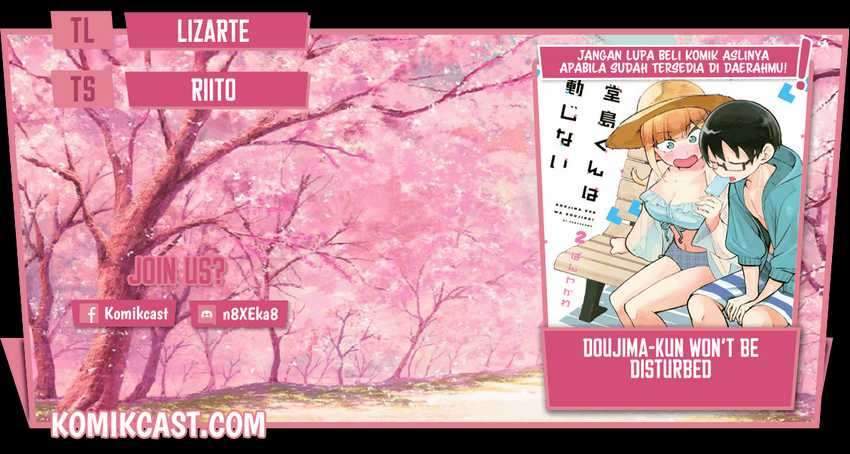 Baca Komik Doujima-kun ha doujinai Chapter 24 Gambar 1