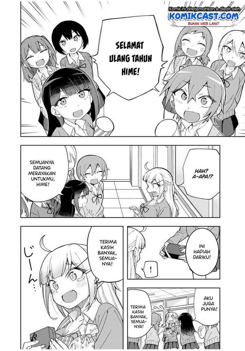 Doujima-kun ha doujinai Chapter 24 Gambar 11