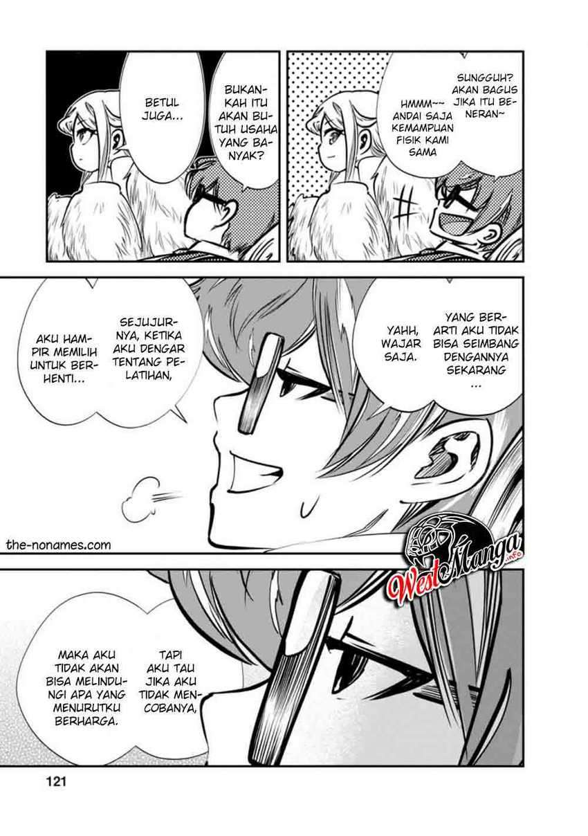 Baca Monster no Goshujin-sama Chapter 34.3 Gambar 2