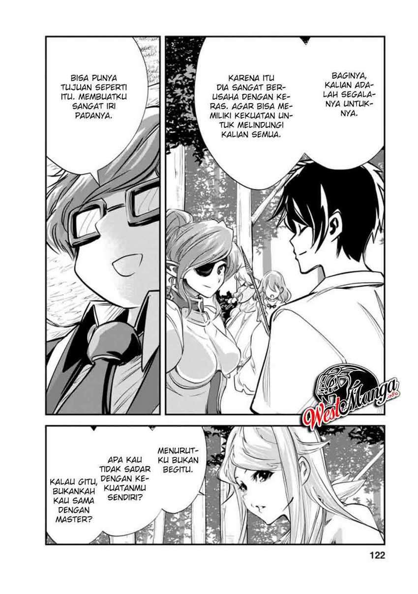 Monster no Goshujin-sama Chapter 34.3 Gambar 4