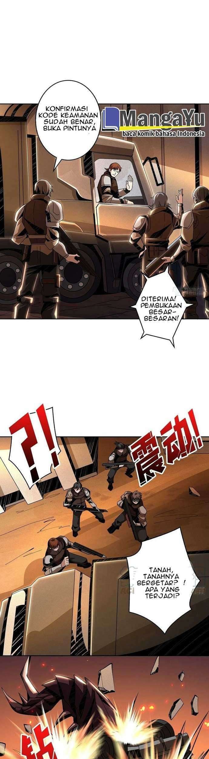 King Account At The Start Chapter 48 Gambar 20