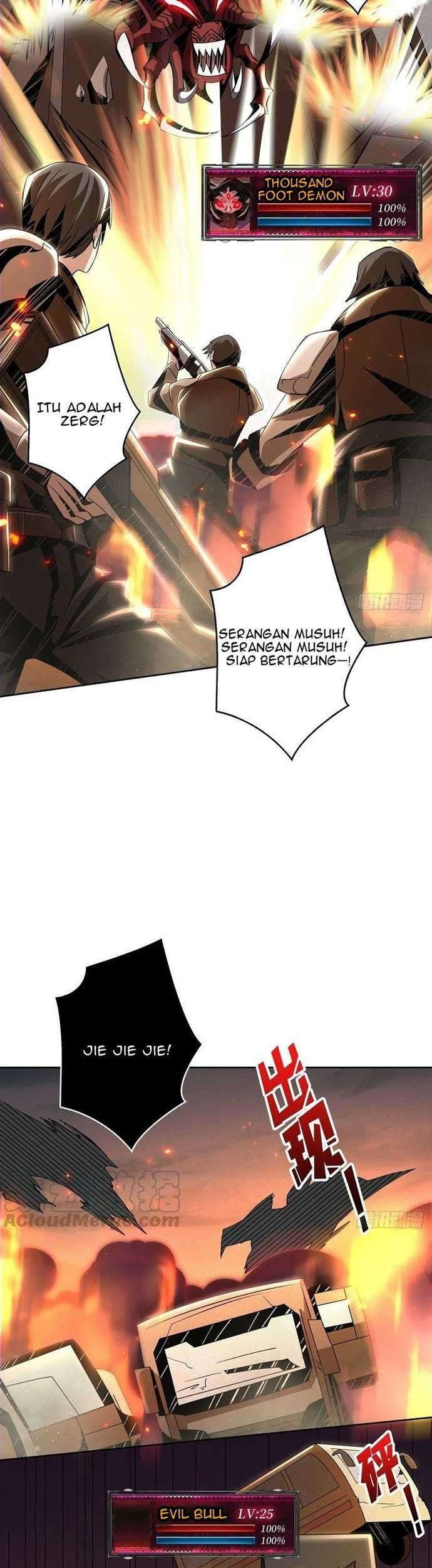 King Account At The Start Chapter 48 Gambar 22