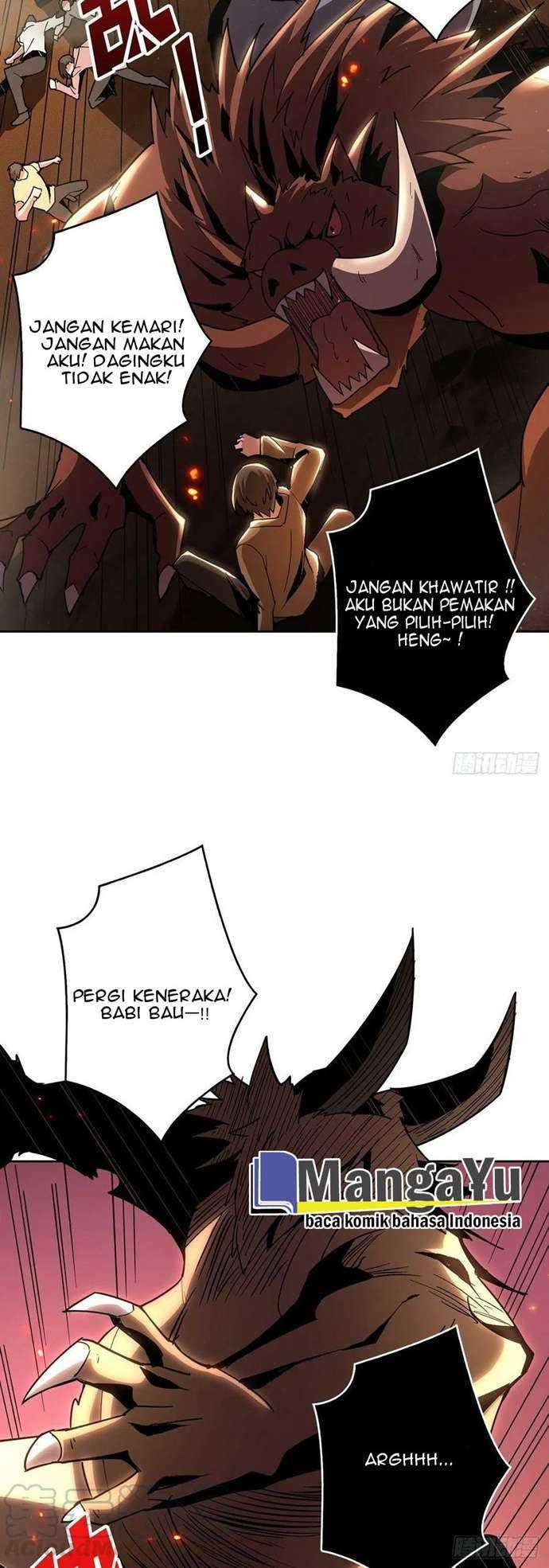 King Account At The Start Chapter 48 Gambar 26