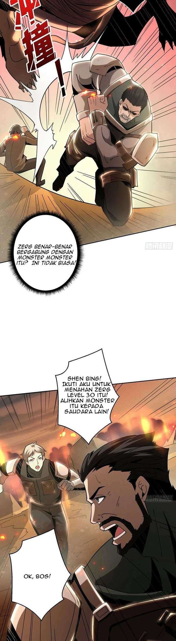 King Account At The Start Chapter 48 Gambar 27