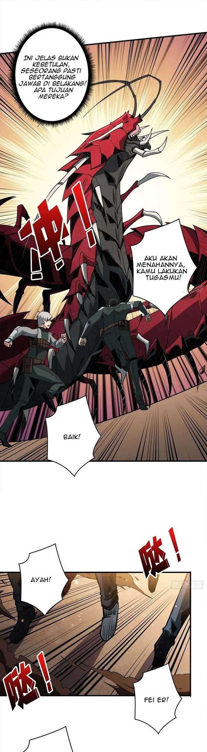 King Account At The Start Chapter 48 Gambar 29