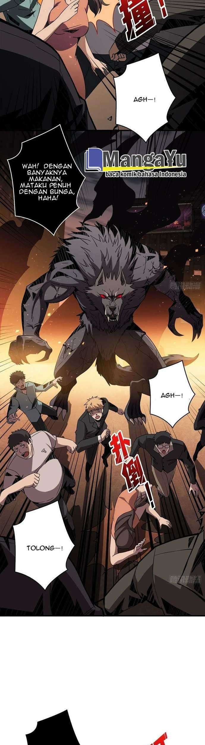 King Account At The Start Chapter 48 Gambar 31