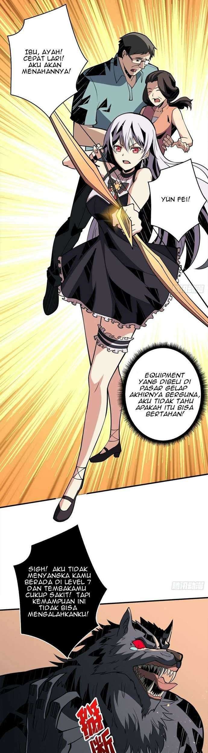 King Account At The Start Chapter 48 Gambar 35