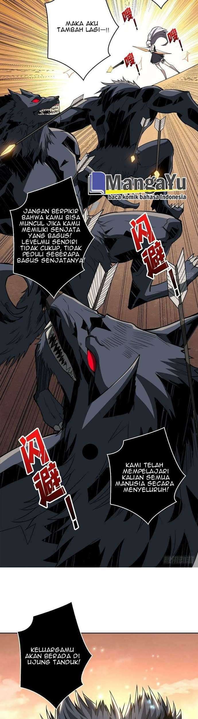 King Account At The Start Chapter 48 Gambar 37