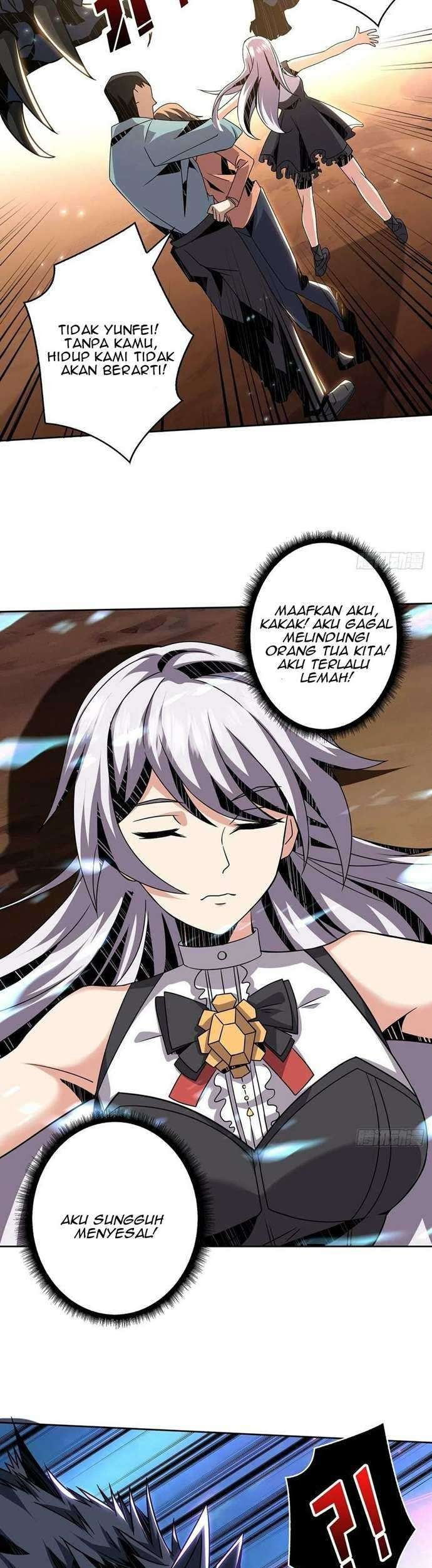King Account At The Start Chapter 48 Gambar 39