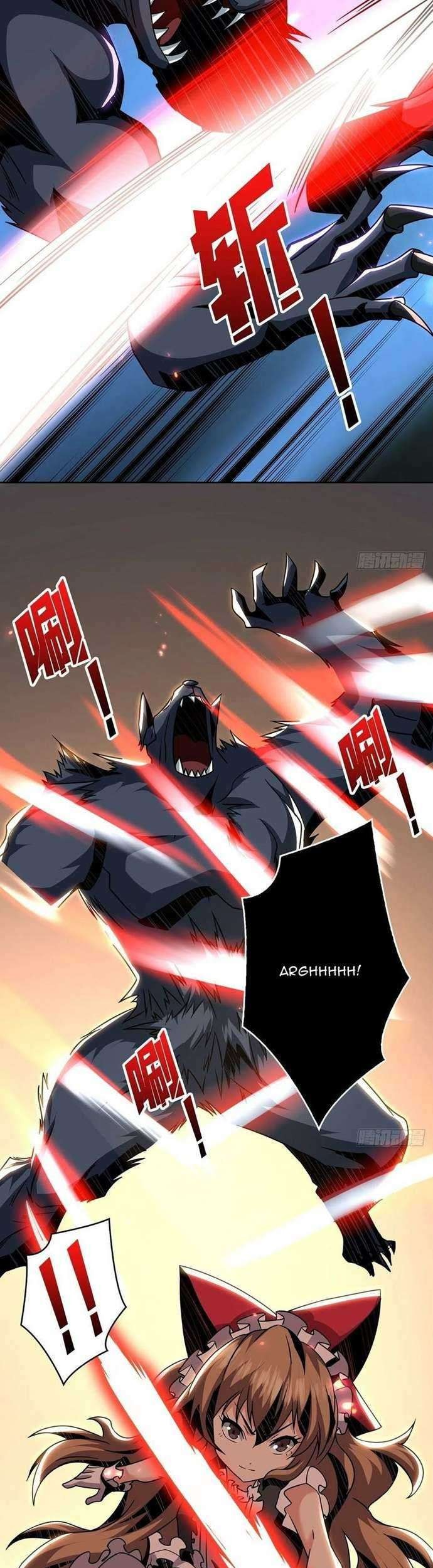 King Account At The Start Chapter 48 Gambar 41