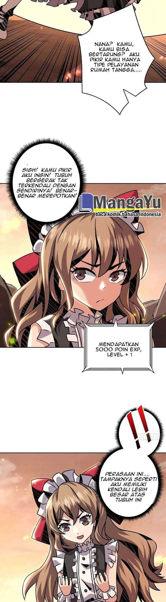 King Account At The Start Chapter 48 Gambar 43
