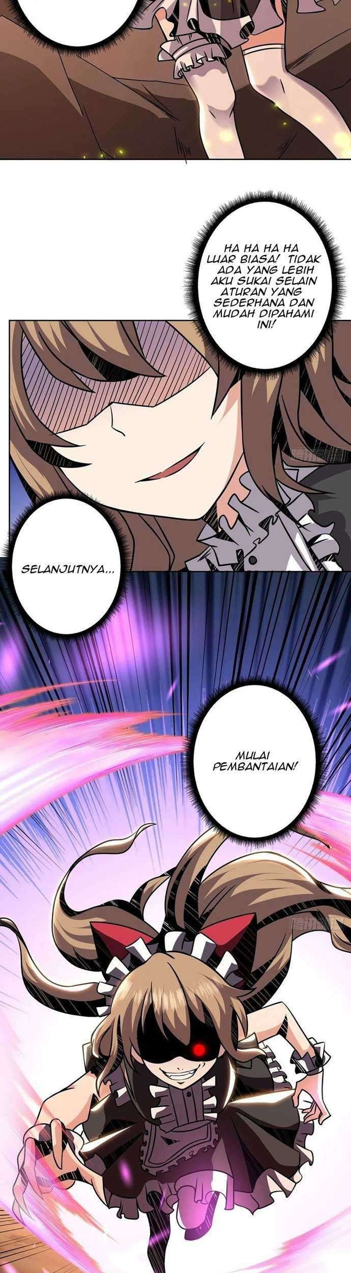 King Account At The Start Chapter 48 Gambar 45