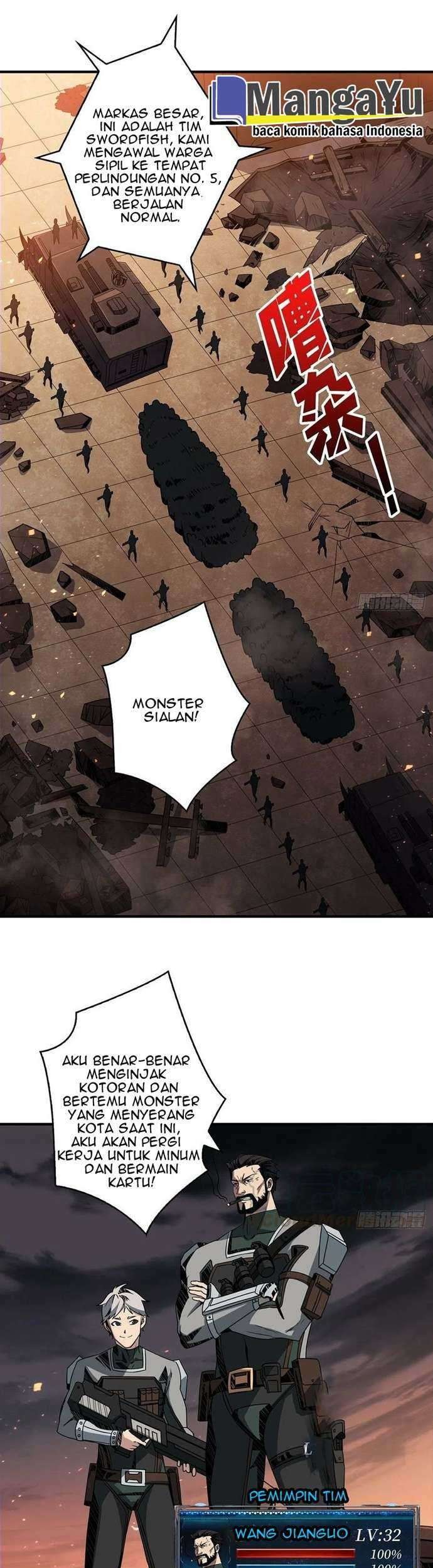 Baca Manhua King Account At The Start Chapter 48 Gambar 2