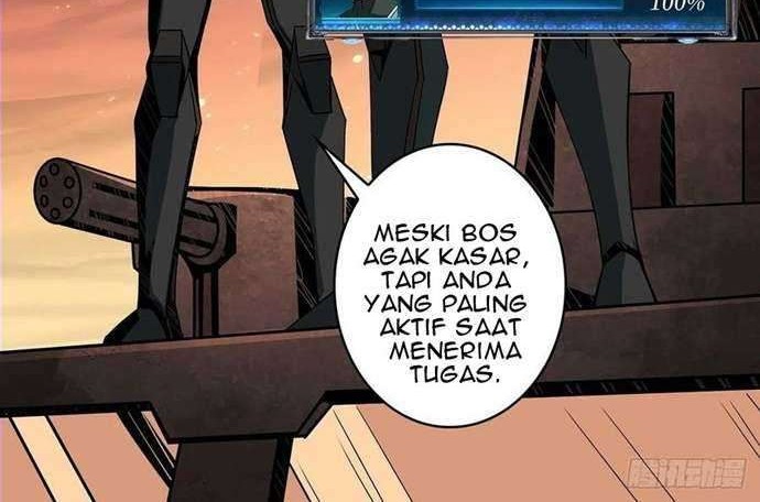 King Account At The Start Chapter 48 Gambar 3