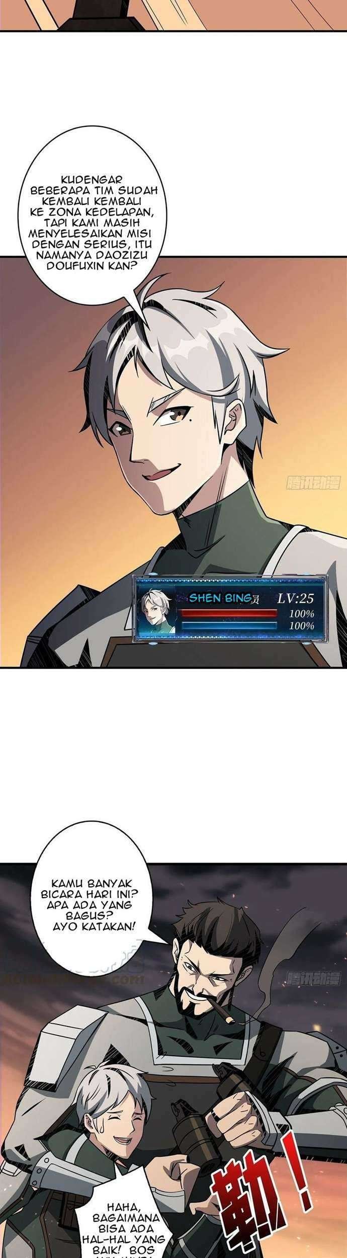 King Account At The Start Chapter 48 Gambar 4