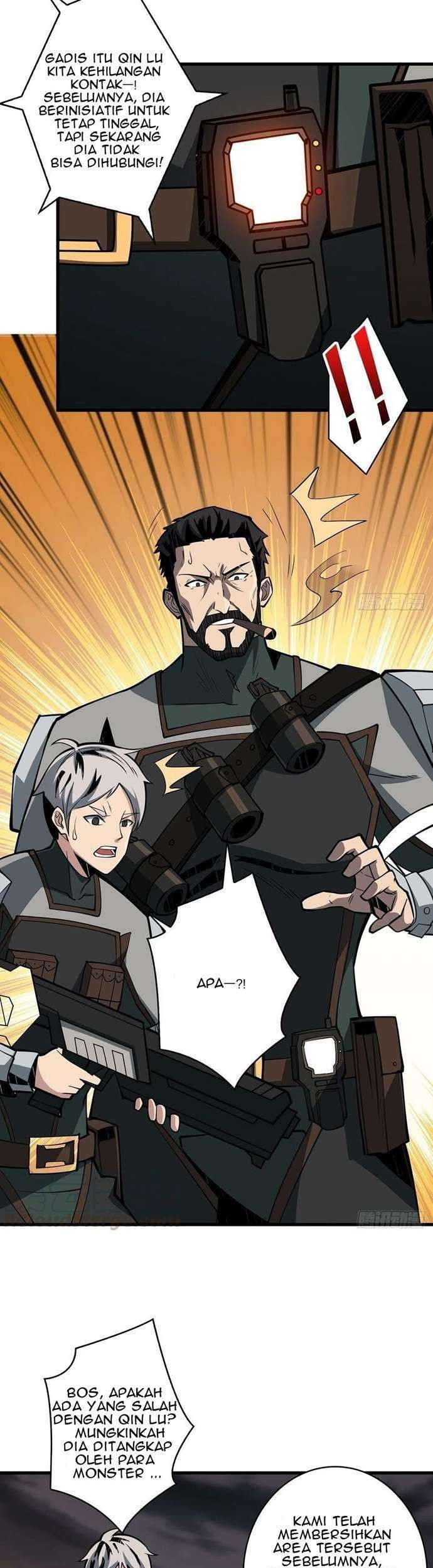 King Account At The Start Chapter 48 Gambar 6