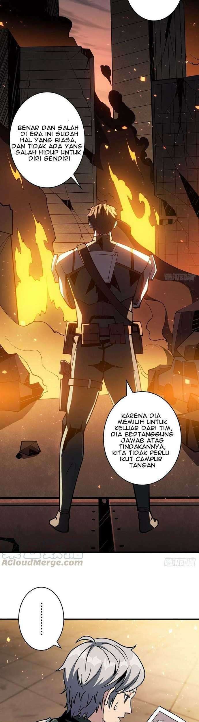 King Account At The Start Chapter 48 Gambar 10