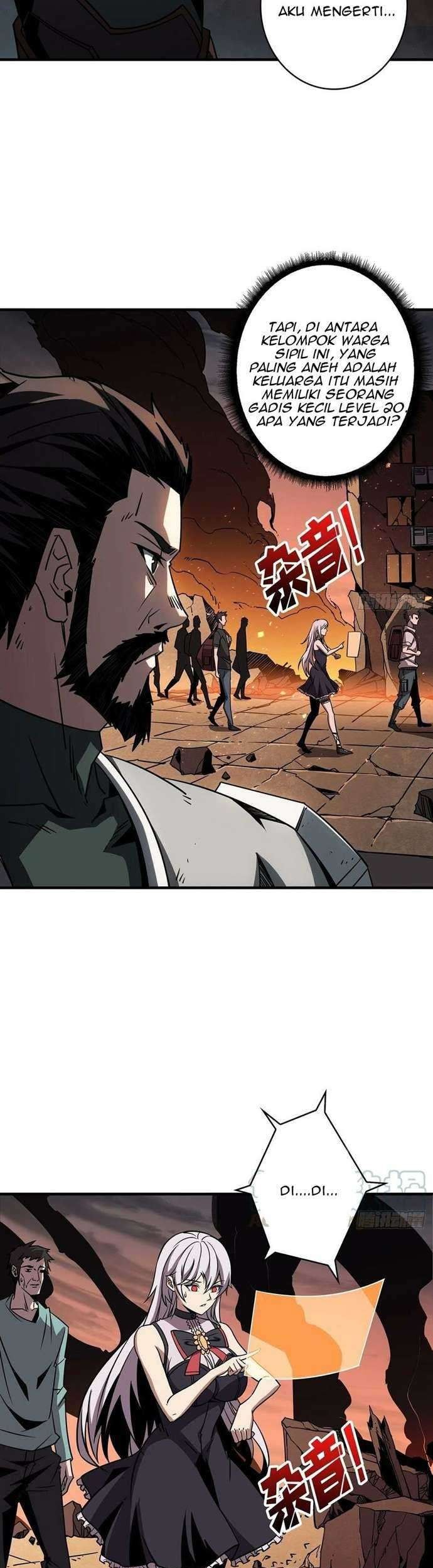 King Account At The Start Chapter 48 Gambar 12
