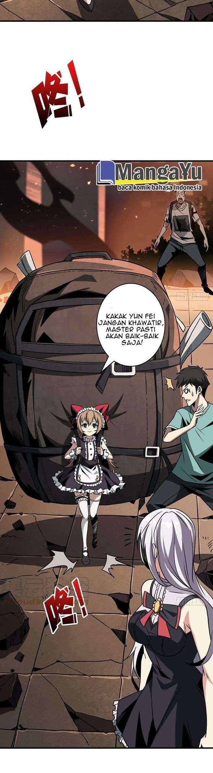 King Account At The Start Chapter 48 Gambar 14