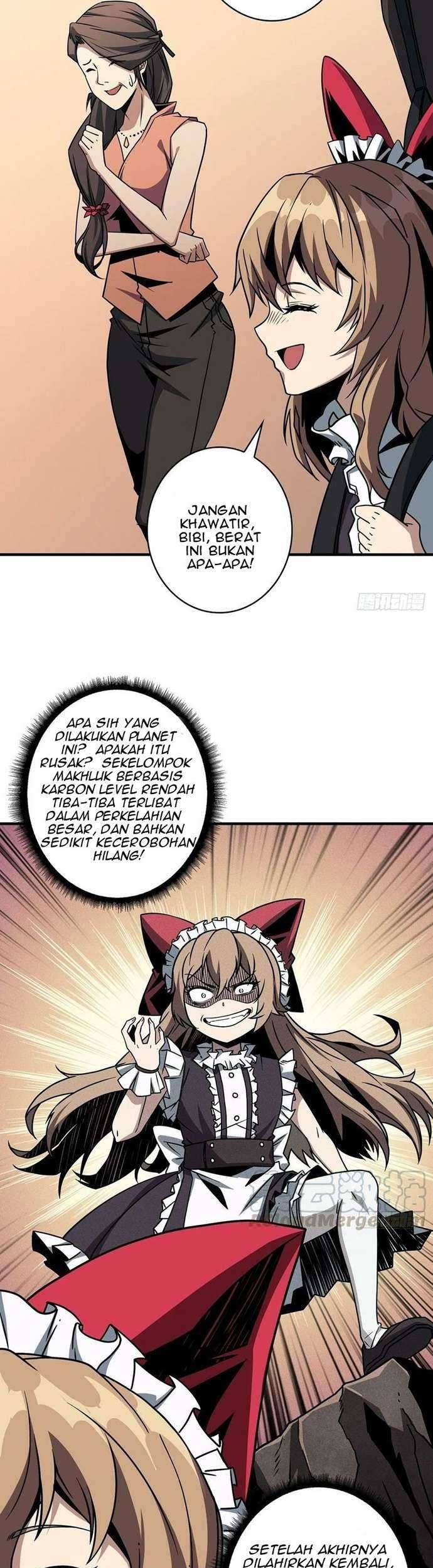 King Account At The Start Chapter 48 Gambar 16