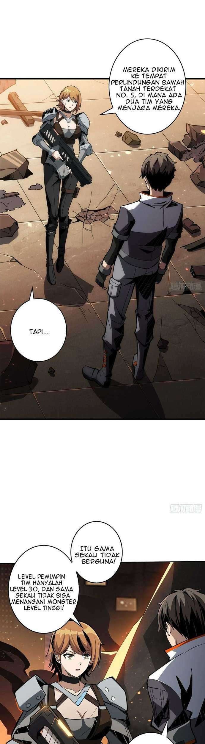 King Account At The Start Chapter 47 Gambar 18