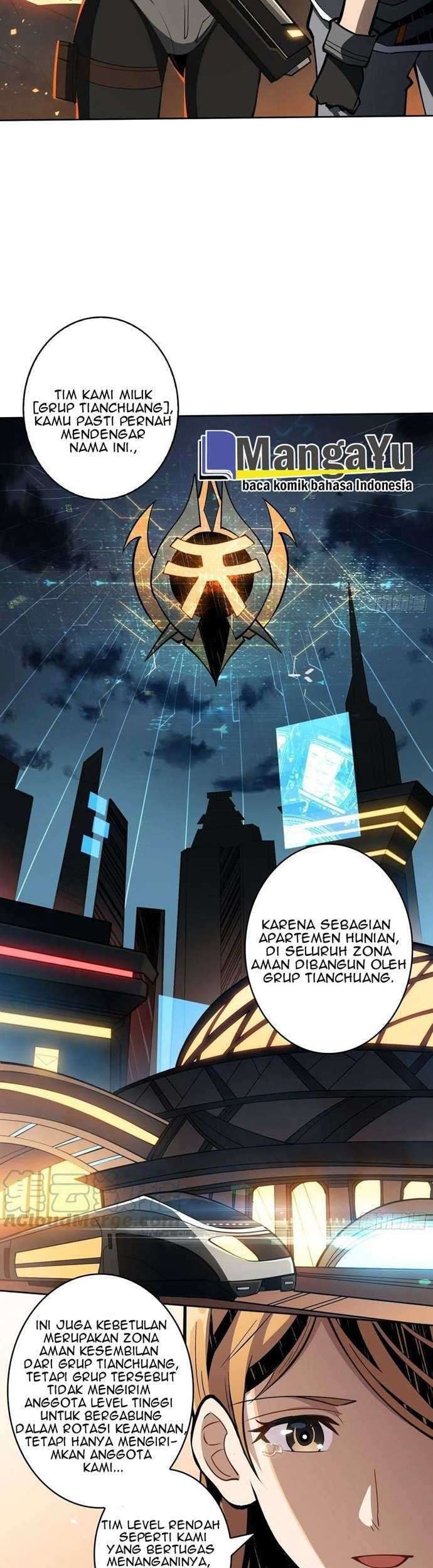 King Account At The Start Chapter 47 Gambar 20