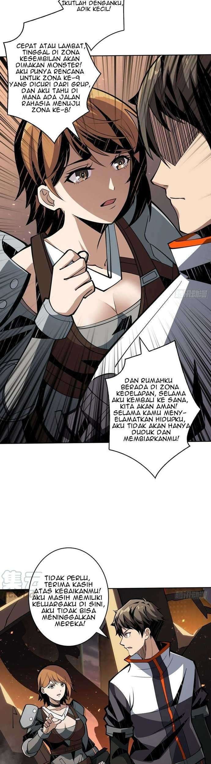 King Account At The Start Chapter 47 Gambar 22