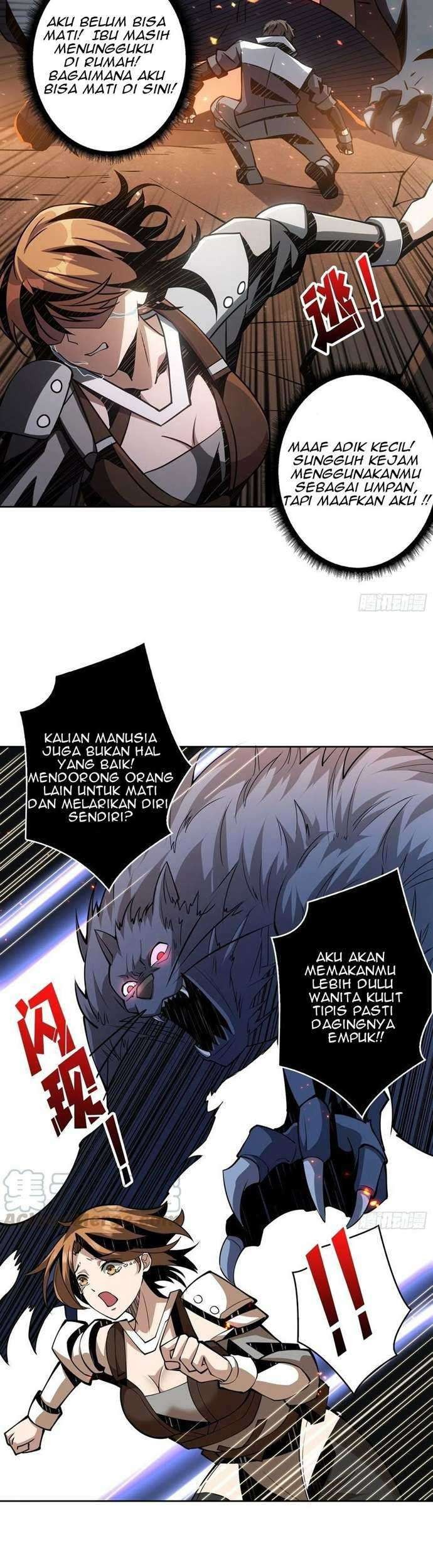 King Account At The Start Chapter 47 Gambar 28
