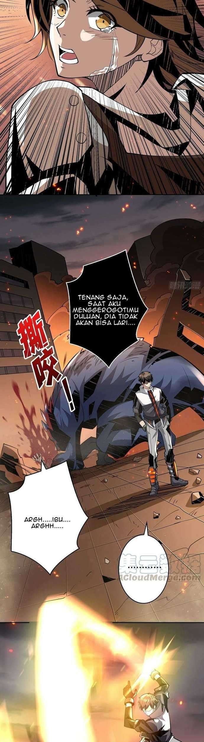 King Account At The Start Chapter 47 Gambar 30