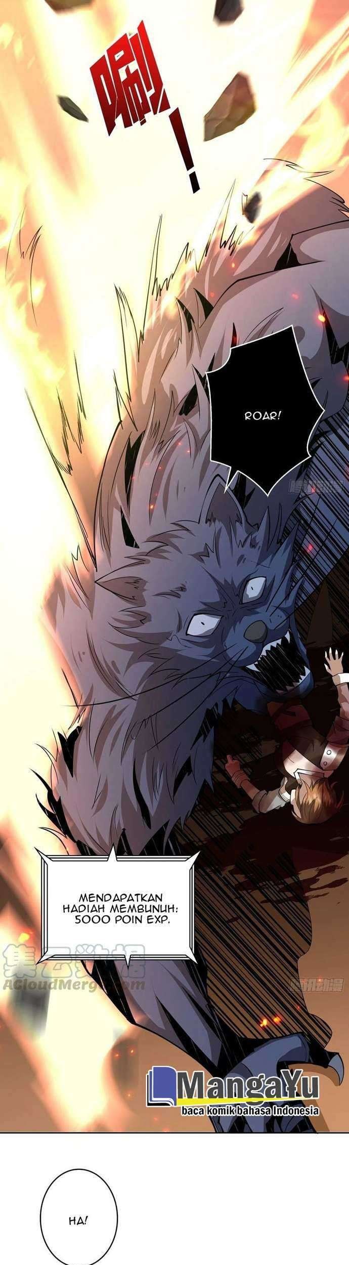 King Account At The Start Chapter 47 Gambar 32