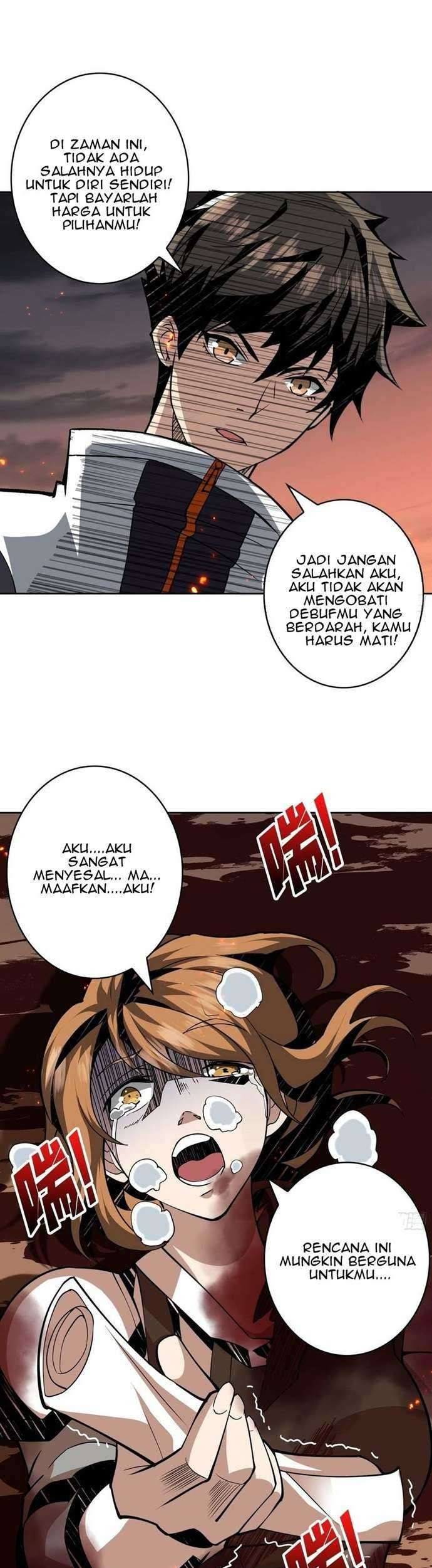 King Account At The Start Chapter 47 Gambar 35