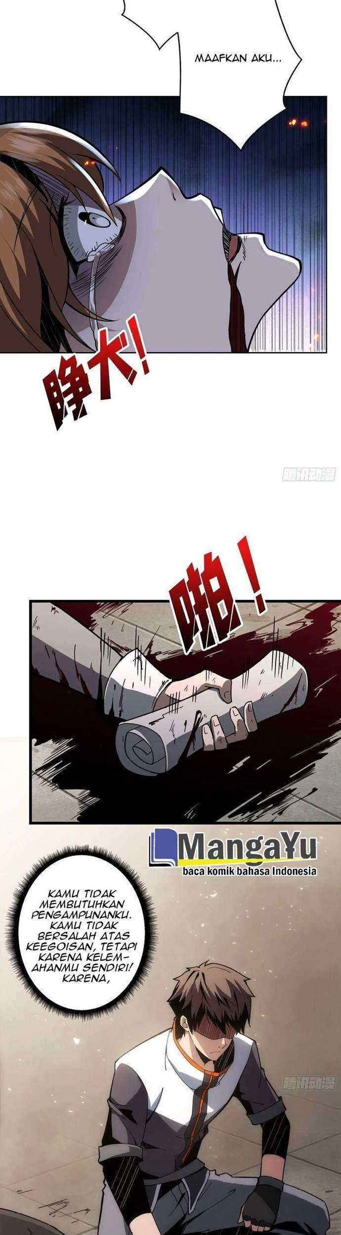 King Account At The Start Chapter 47 Gambar 37