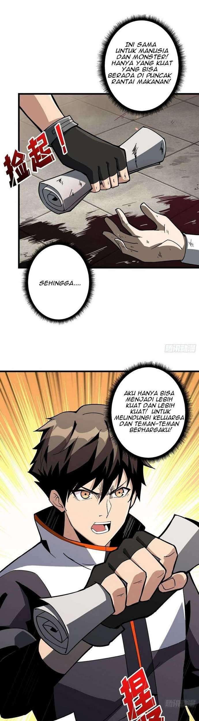King Account At The Start Chapter 47 Gambar 39