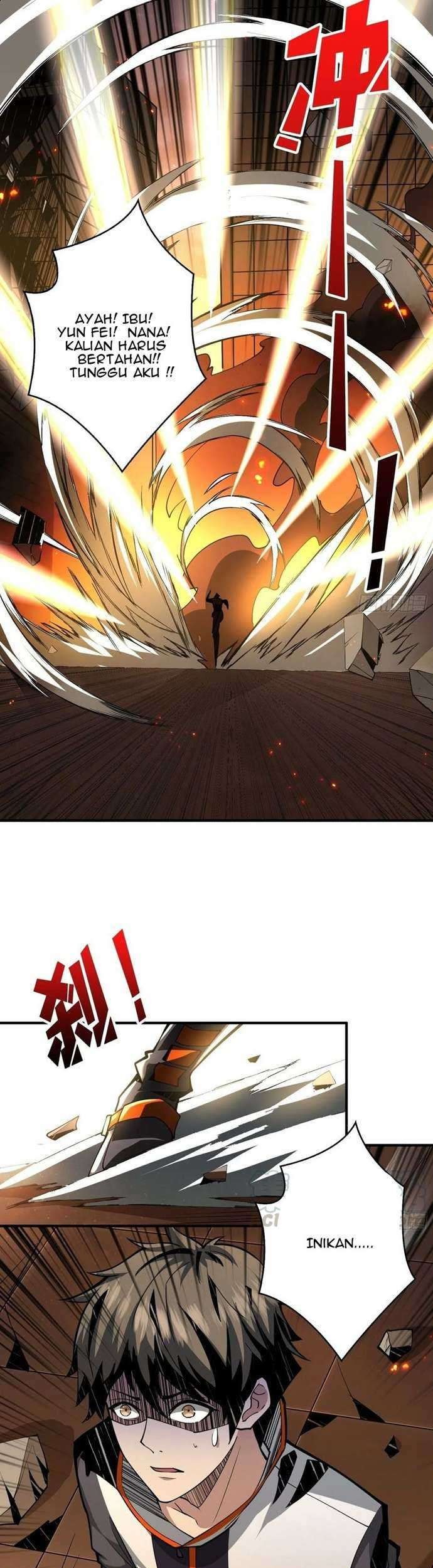 King Account At The Start Chapter 47 Gambar 4