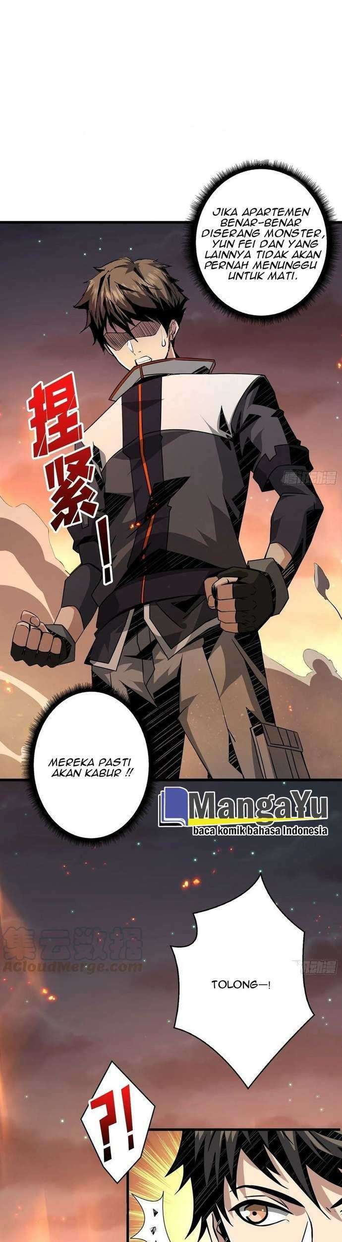 King Account At The Start Chapter 47 Gambar 8