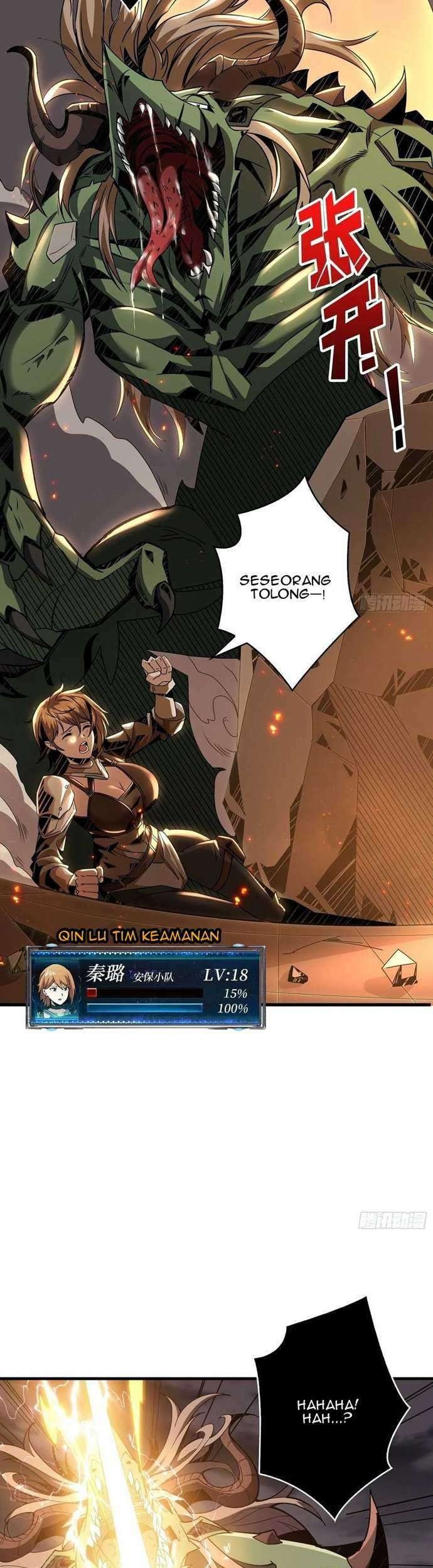 King Account At The Start Chapter 47 Gambar 10